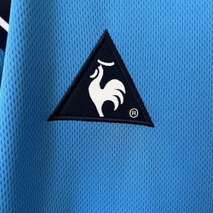 Retro Jersey Manchester City 2001/02 Home