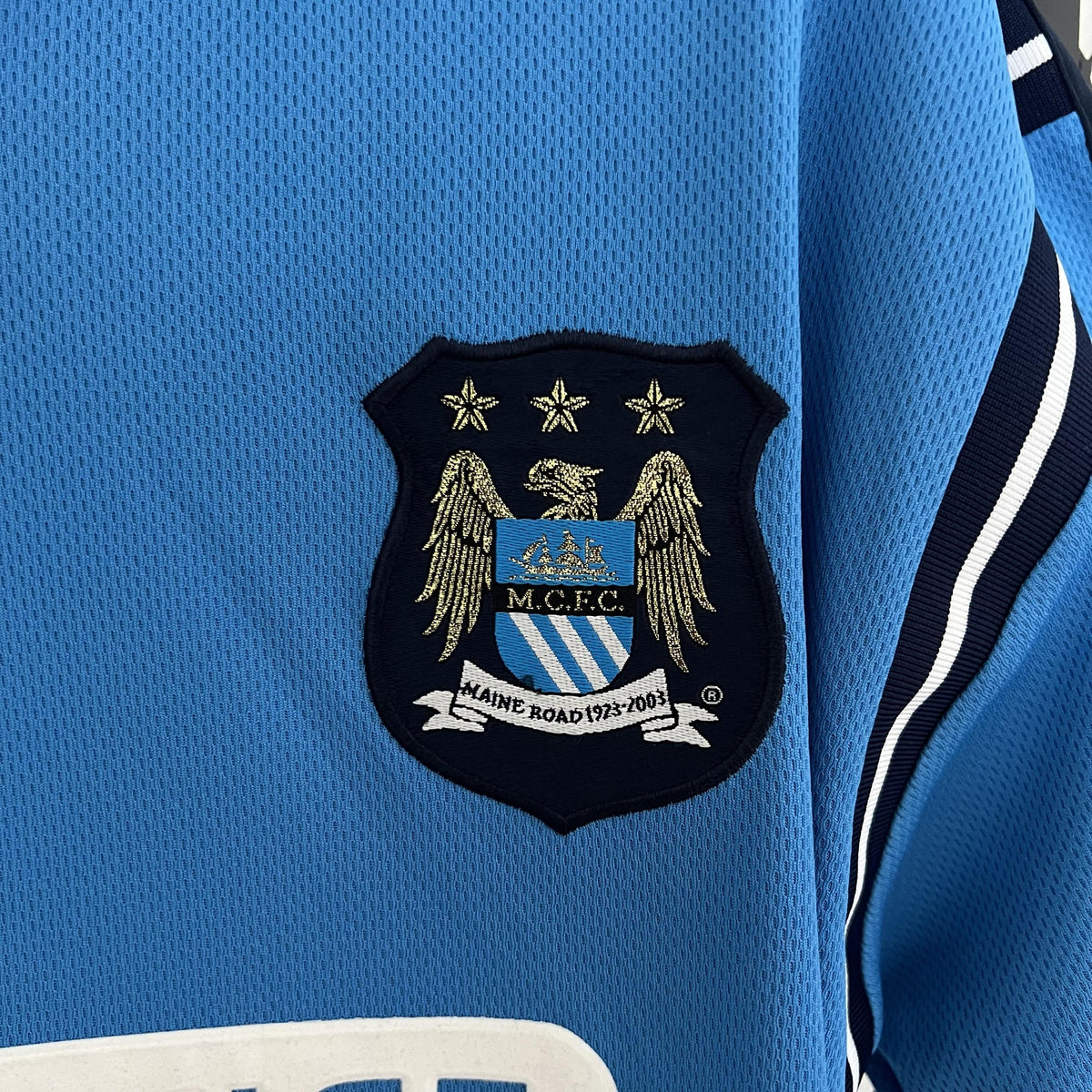 Retro Jersey Manchester City 2002/03 Home