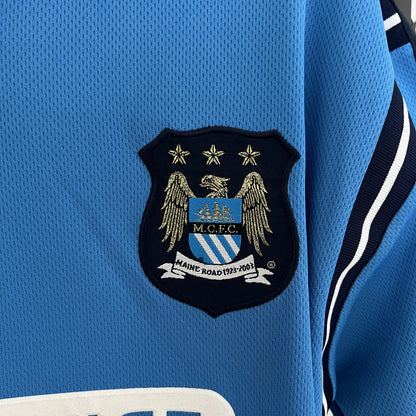 Retro Jersey Manchester City 2002/03 Home