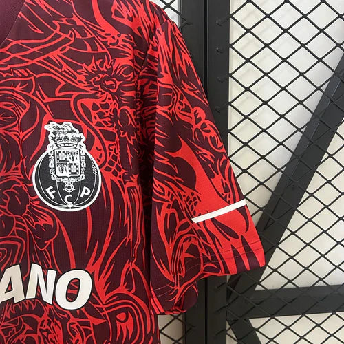 FC Porto 2025/26 Special Red Dragon Jersey