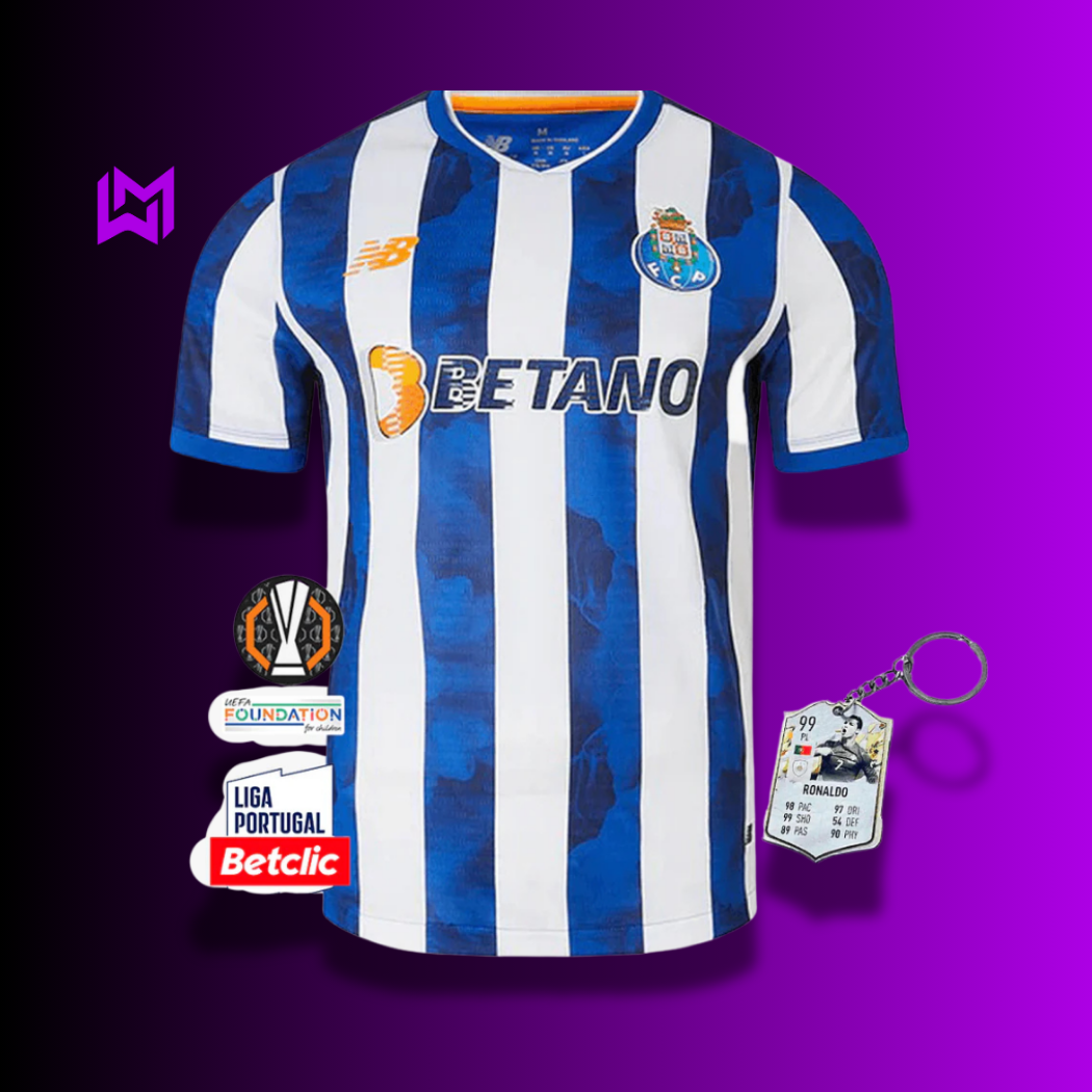 FC Porto 2024/25 Home Jersey