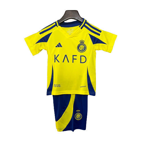 Al Nassr 24/25 I Home - Kids Kit