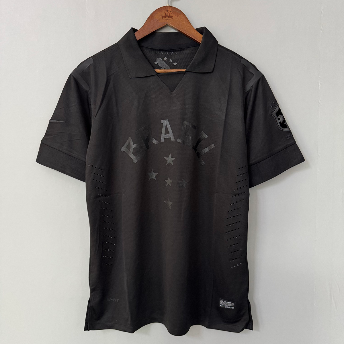 Retro Jersey Brazil 2013/14 Special Edition Black