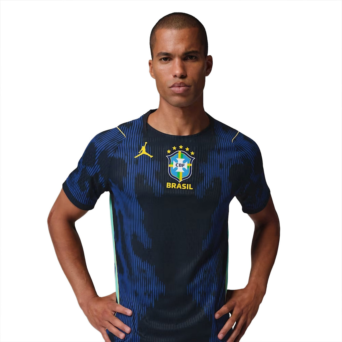 Jersey Brazil Away 2026/27 Player Version Nike Jordan