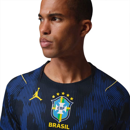 Jersey Brazil Away 2026/27 Player Version Nike Jordan