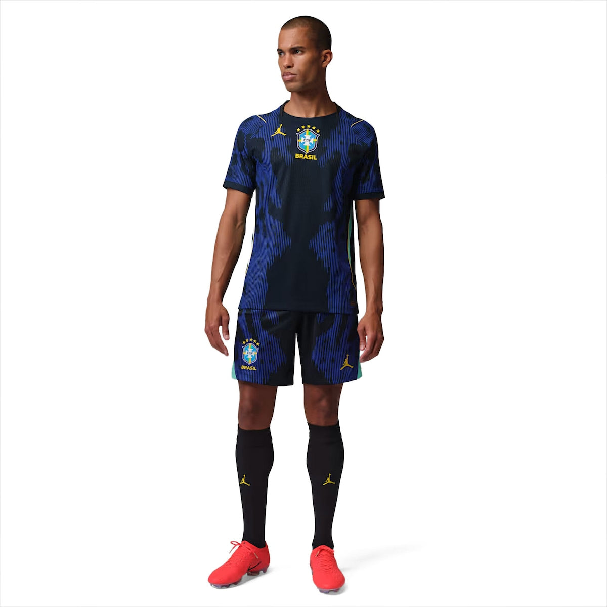 Jersey Brazil Away 2026/27 Player Version Nike Jordan