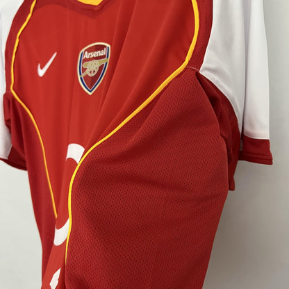 Retro Jersey Arsenal 2004/05 Home