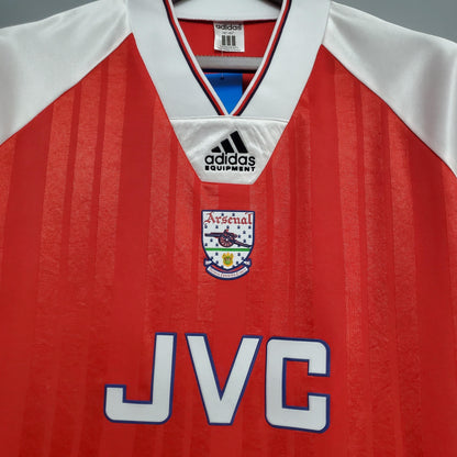Retro Jersey Arsenal 1992/94 Home