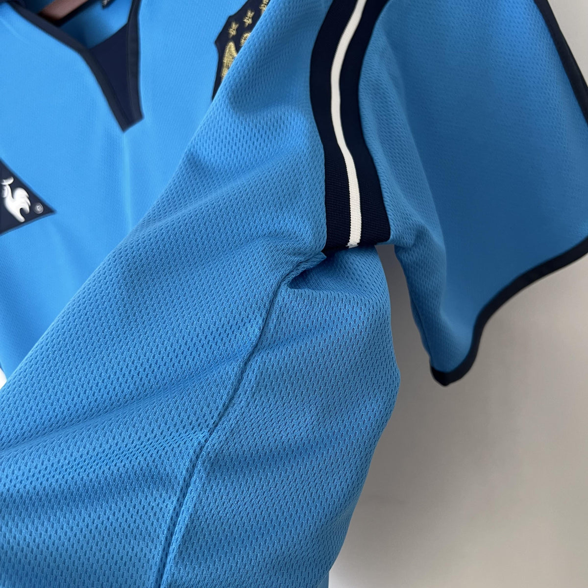 Retro Jersey Manchester City 2001/02 Home