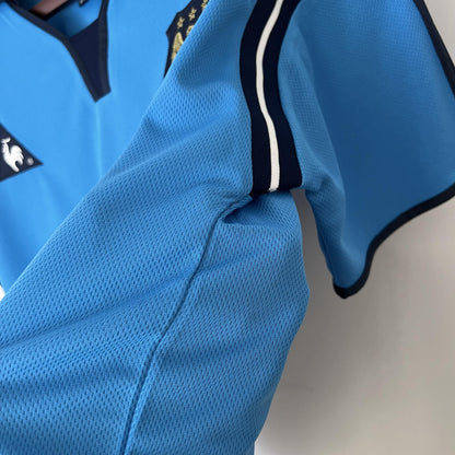 Retro Jersey Manchester City 2001/02 Home