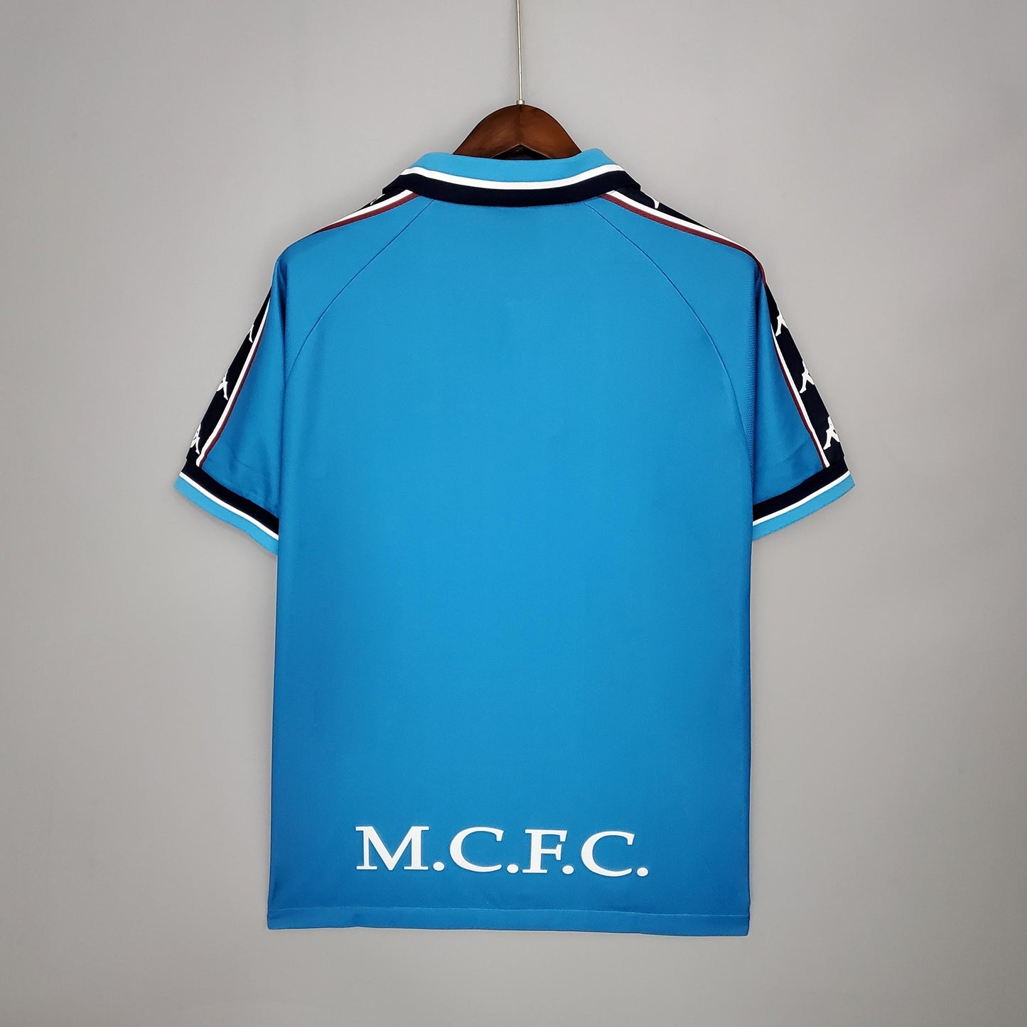Retro Jersey Manchester City 1997/99 Home