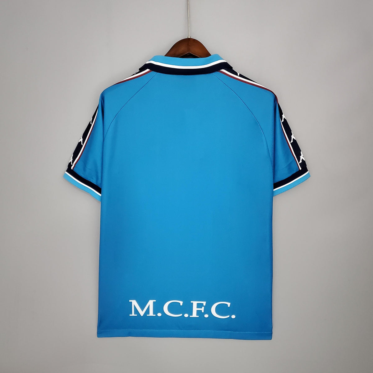 Retro Jersey Manchester City 1997/99 Home