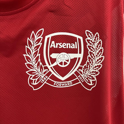 Retro Jersey Arsenal 2011/12 Home 125th Anniversary
