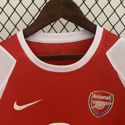 Retro Jersey Arsenal 2002/04 Home Long Sleeve