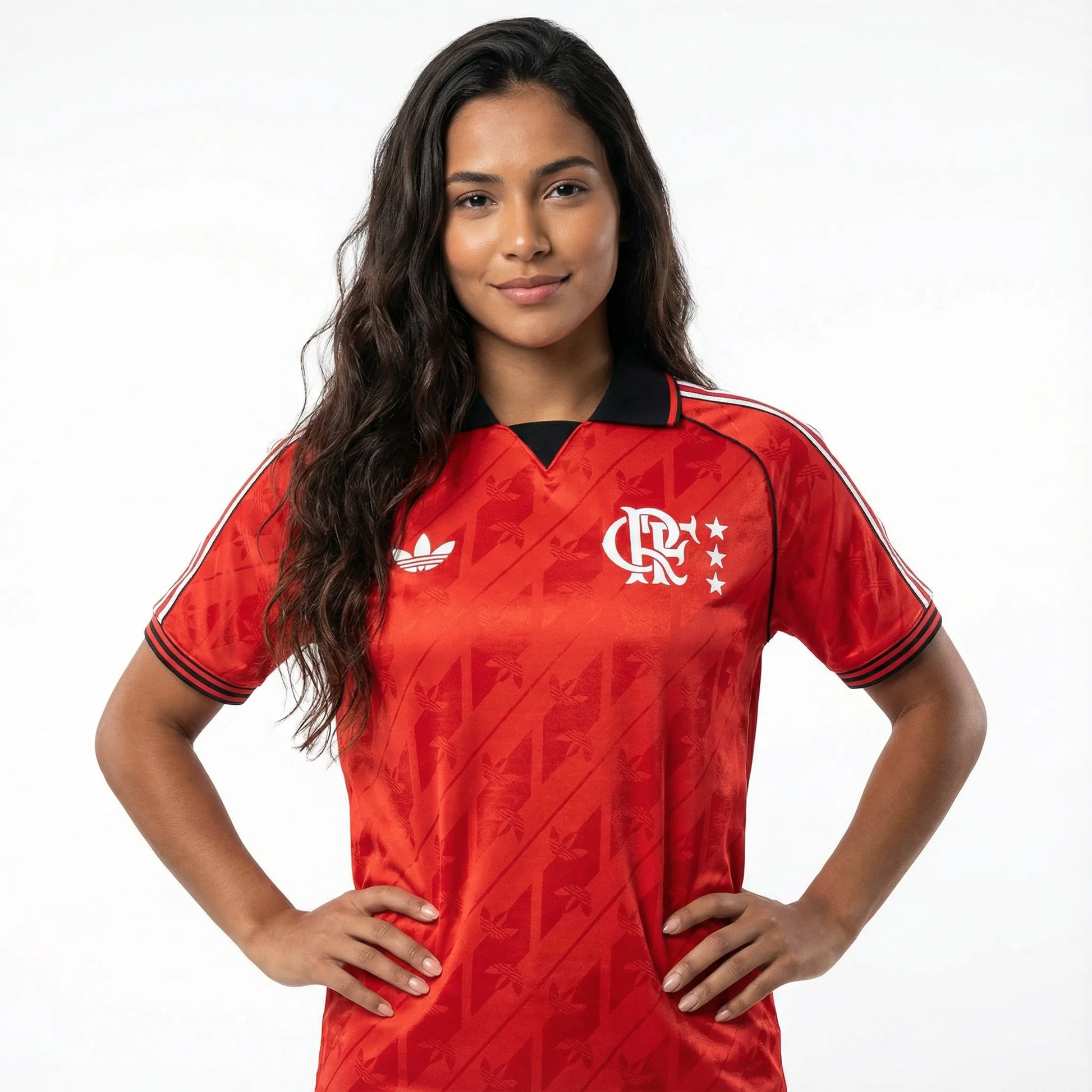 Women's Jersey Adidas CR Flamengo LFSTLR 2024/25