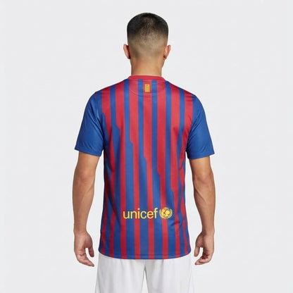 Retro Jersey Barcelona 2011/12 Home