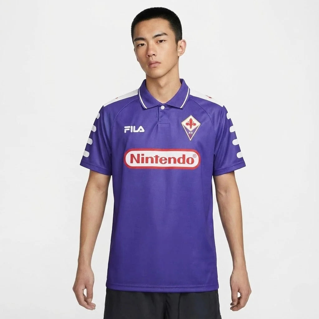 Retro Jersey Fiorentina 1998/99 Home