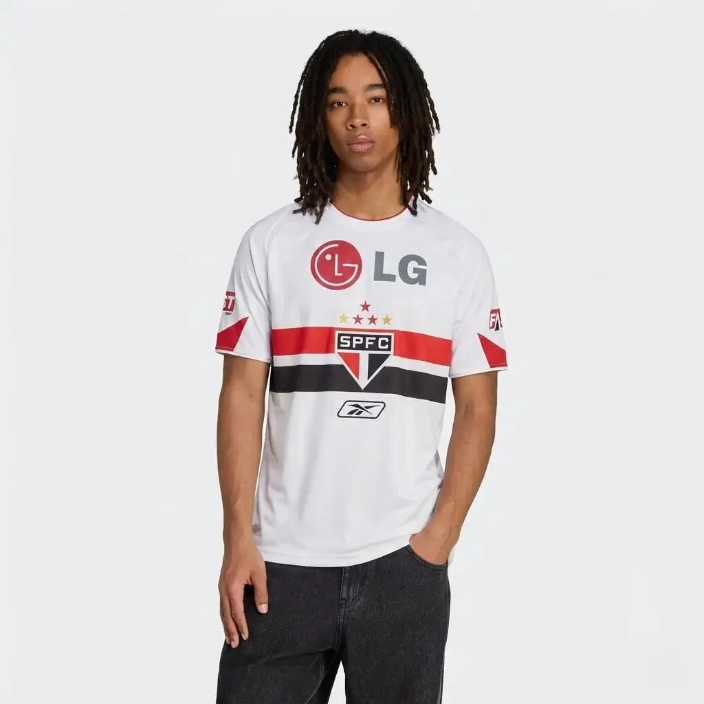 Retro Jersey São Paulo 2006/07 Home