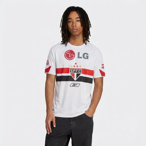 Retro Jersey São Paulo 2006/07 Home