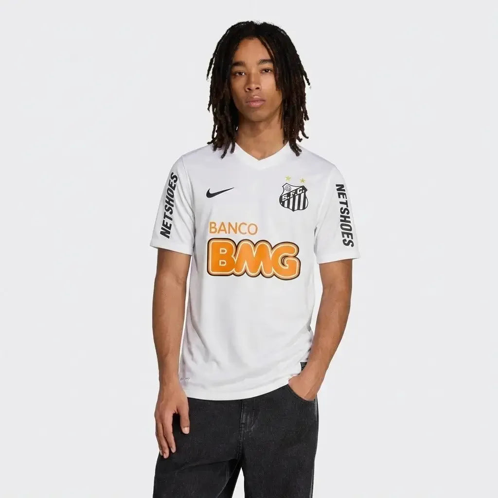 Retro Jersey Nike Santos 2012/13 Home