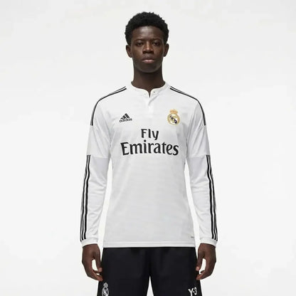 Retro Jersey Real Madrid 2014/15 Home Long Sleeve