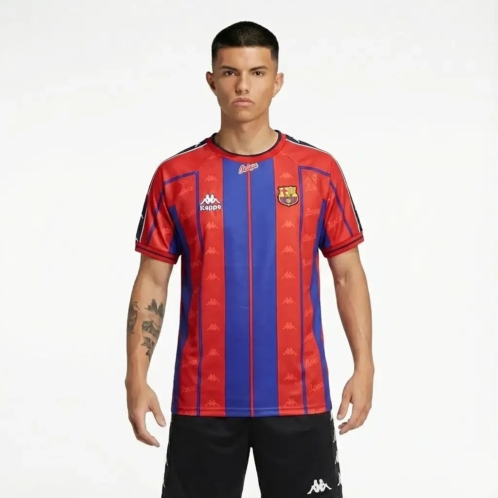 Retro Jersey Barcelona 1997/98 Home