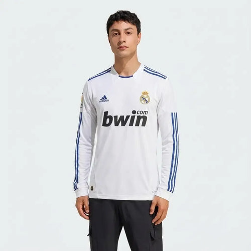 Retro Jersey Real Madrid 2010/11 Home Long Sleeve