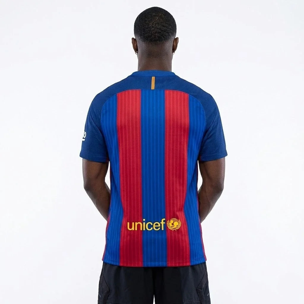 Retro Jersey Barcelona 2016/17 Home