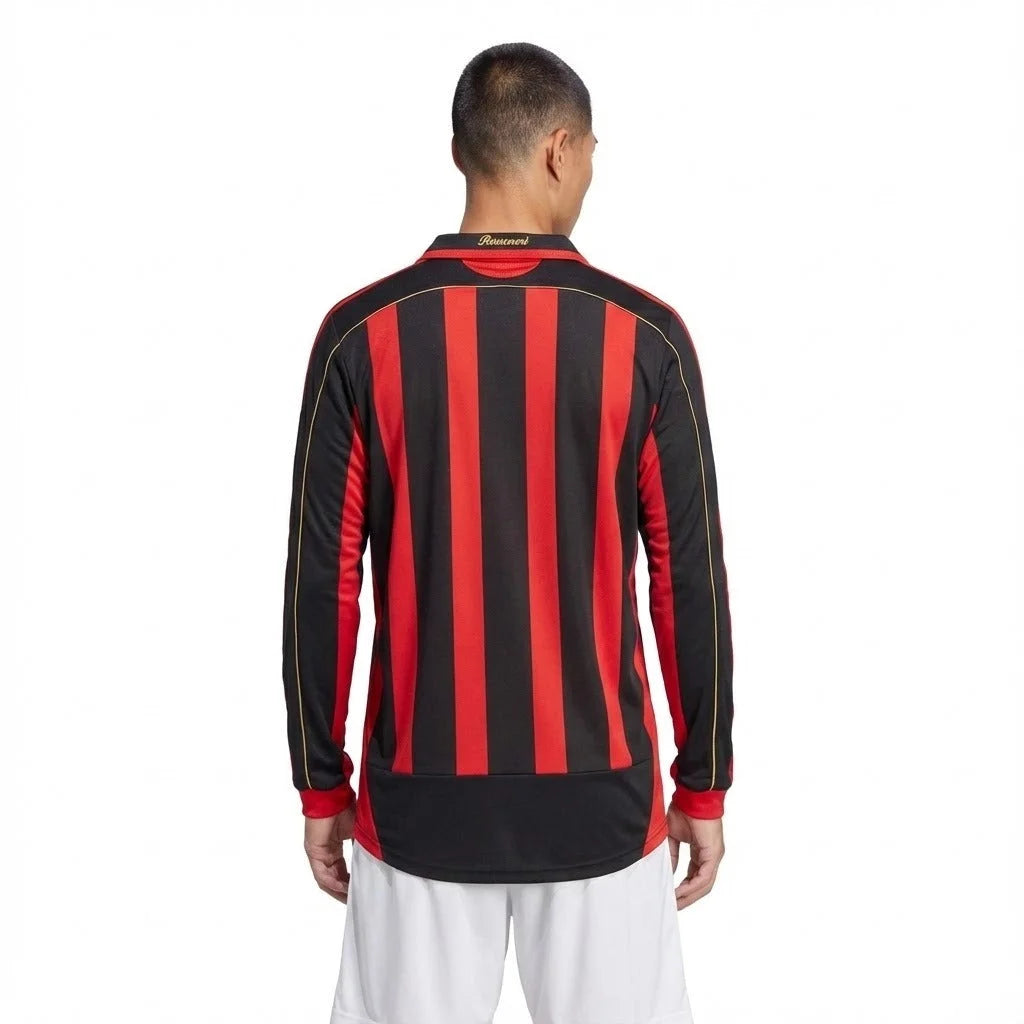 Retro Jersey Milan 2006/07 Home Long Sleeve