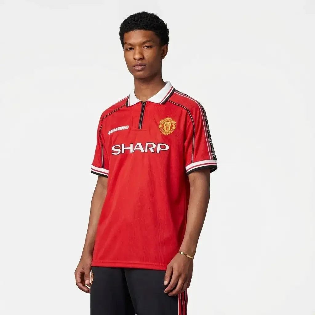 Retro Jersey Manchester United 1998/99 Home