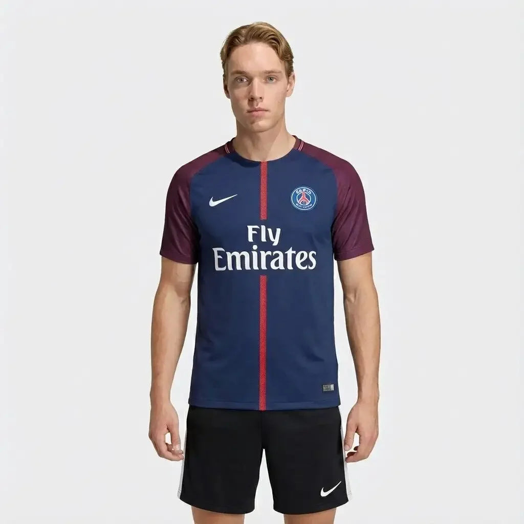 Retro Jersey Paris Saint Germain 2017/18 Home