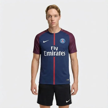 Retro Jersey Paris Saint Germain 2017/18 Home