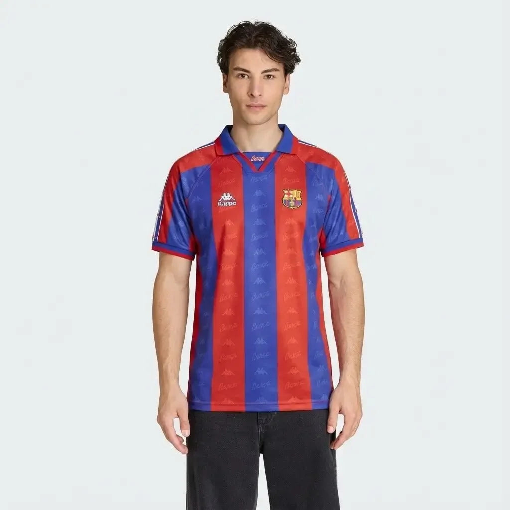 Retro Jersey Barcelona 1996/97 Home