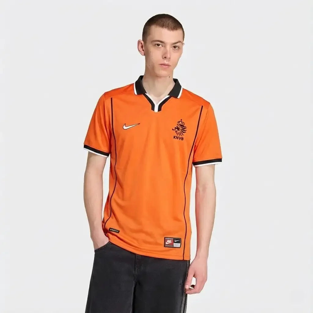 Retro Jersey Netherlands 1998/99 Home