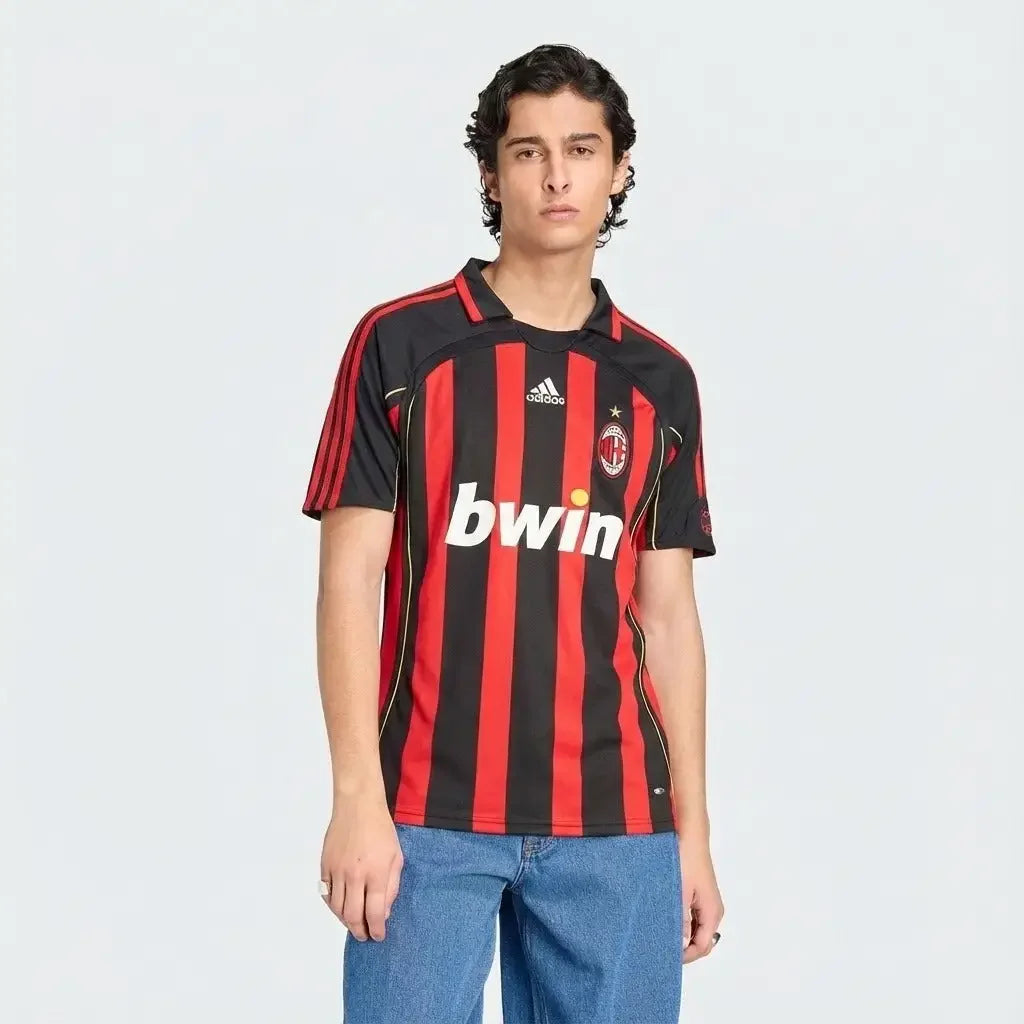 Retro Jersey Milan 2006/07 Home