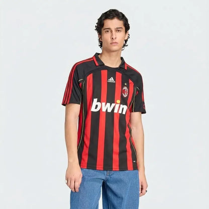 Retro Jersey Milan 2006/07 Home