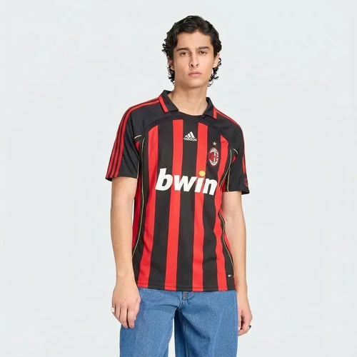 Retro Jersey Milan 2006/07 Home