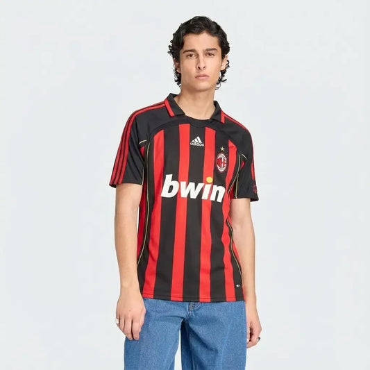 Retro Jersey Milan 2006/07 Home
