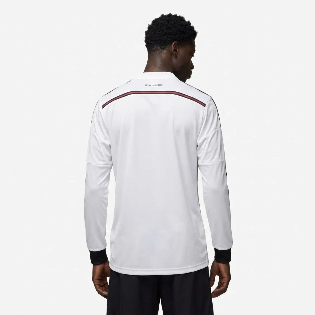 Retro Jersey Real Madrid 2014/15 Home Long Sleeve