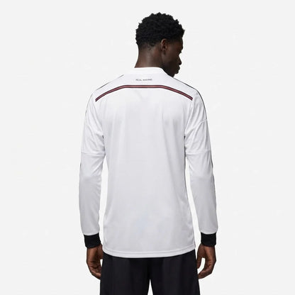 Retro Jersey Real Madrid 2014/15 Home Long Sleeve