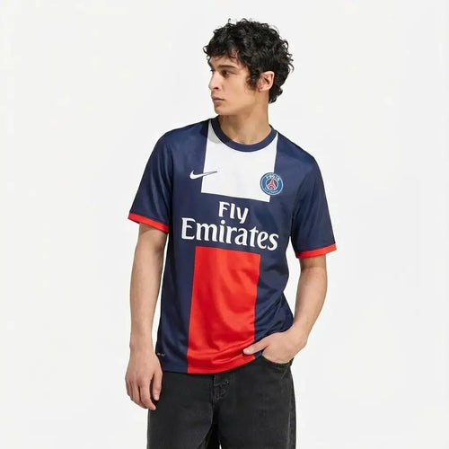 Retro Jersey Paris Saint Germain 2013/14 Home