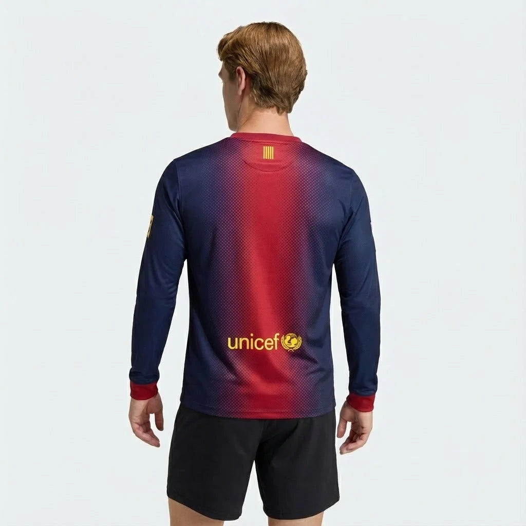 Retro Jersey Barcelona 2012/13 Home Long Sleeve