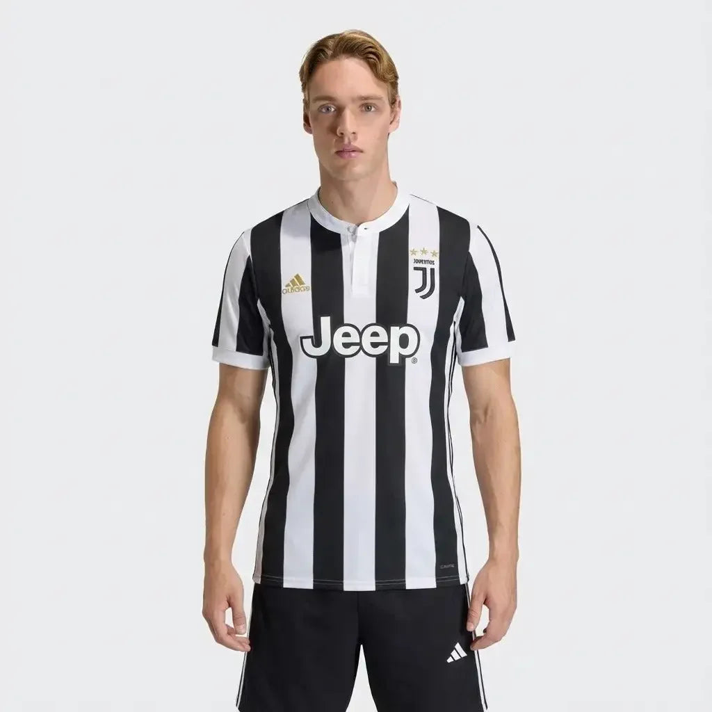 Retro Jersey Juventus 2017/18 Home
