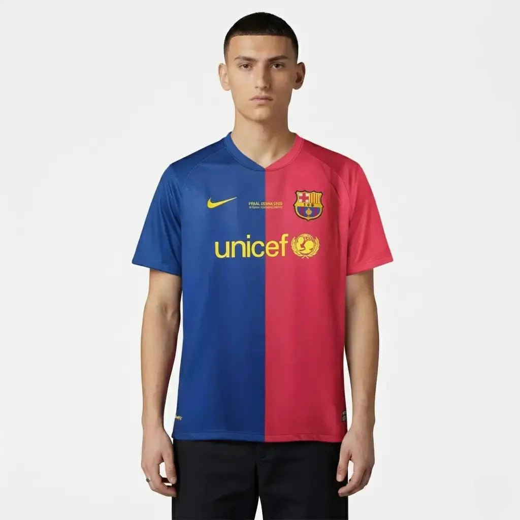 Retro Jersey Barcelona 2008/09 Home