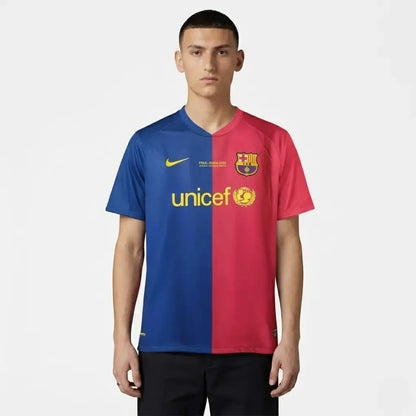 Retro Jersey Barcelona 2008/09 Home