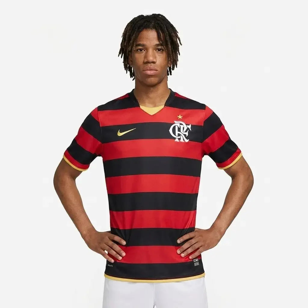 Retro Jersey Flamengo 2008/09 Home