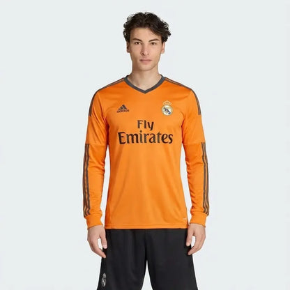 Retro Jersey Real Madrid 2013/14 Away Long Sleeve