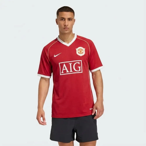 Retro Jersey Manchester United 2006/07