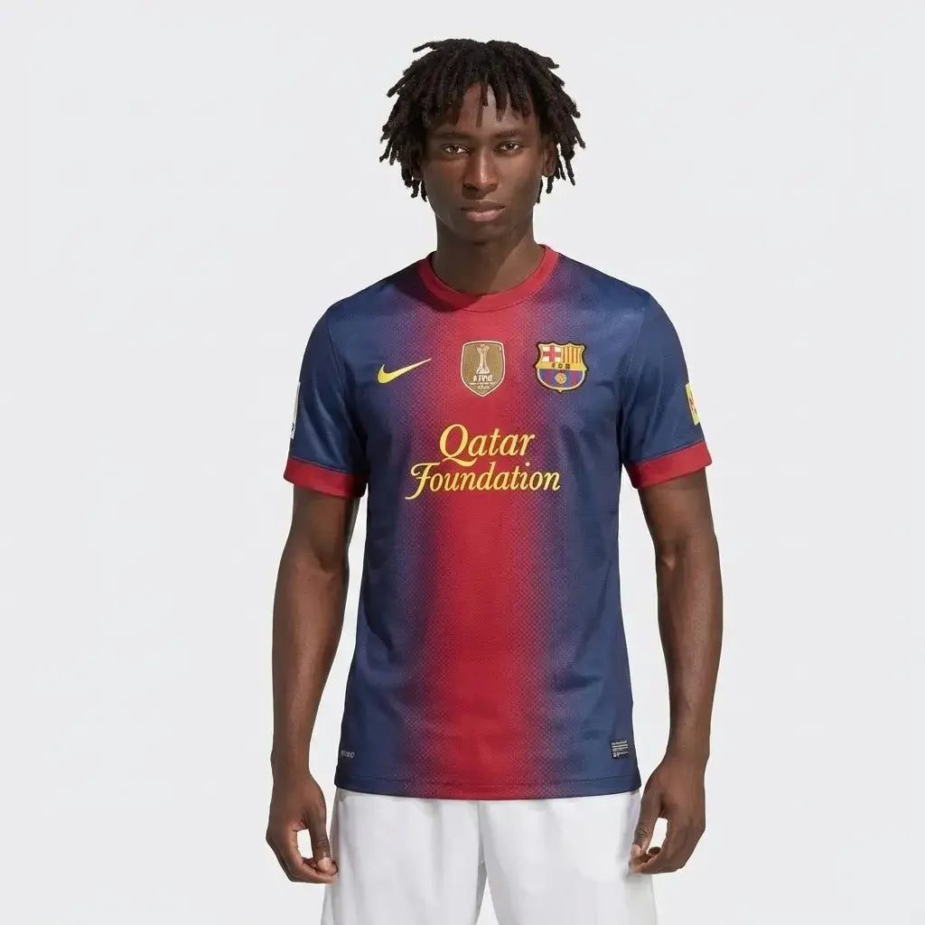 Retro Jersey Barcelona 2012/13 Home