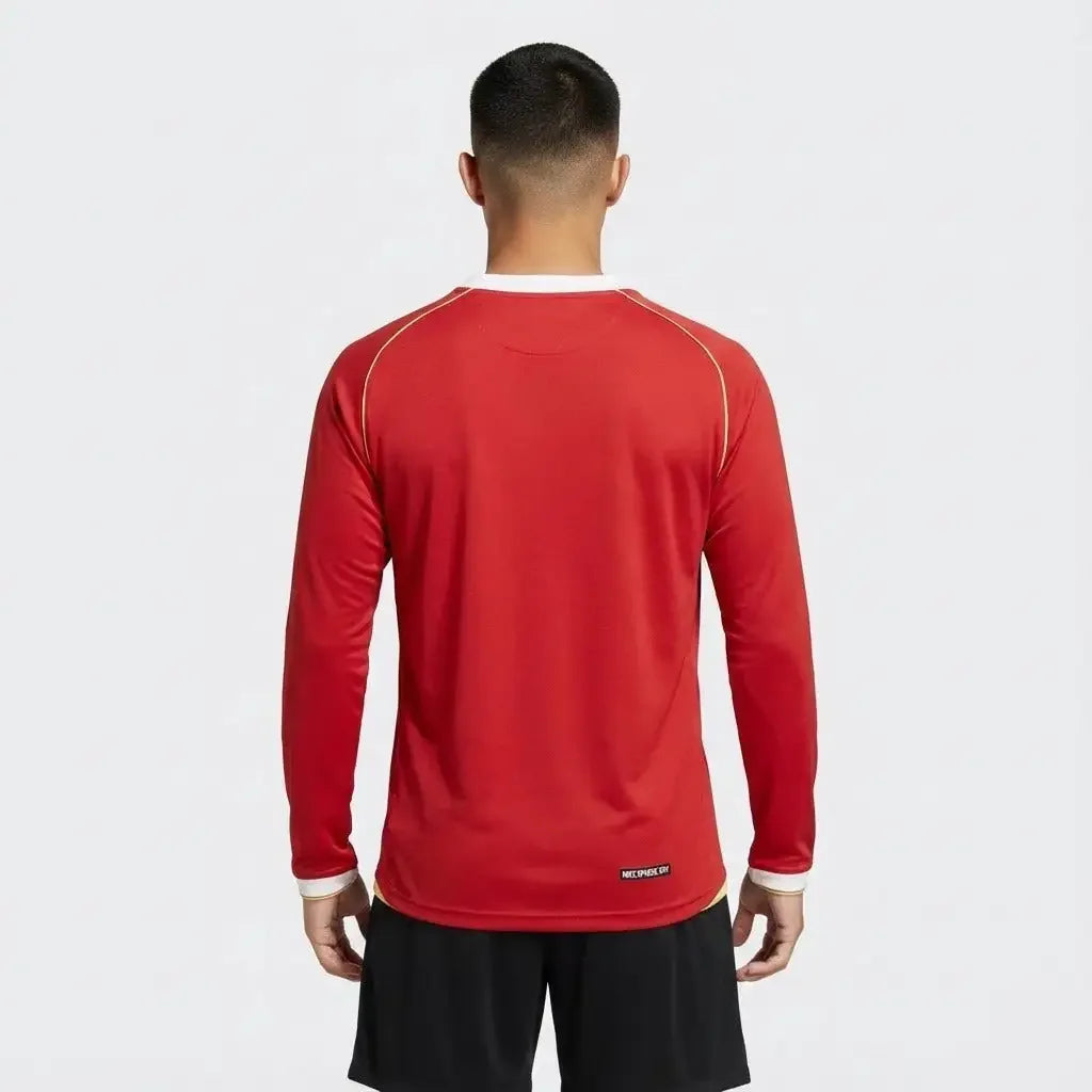Retro Jersey Manchester United 2006/07 Home Long Sleeve